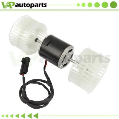 HVAC Heater Blower Motor w/Fan Cage for 1991 92-2004 Freightliner FLD120 Front - Image 1 of 4