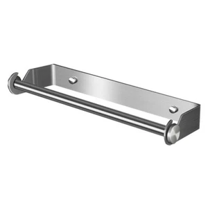 Küchenrollenhalter Edelstahl Papierrolle Handtuchhalter Wandhalterung Küche DE - Bild 1 von 11