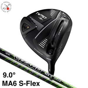 HONMA Golf Tour World 2022 TW757 Type-D Driver 9.0° Vizard MA6 Graphite S-Flex - Picture 1 of 13
