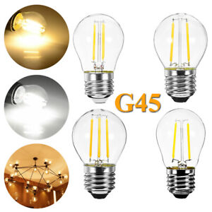 E27 LED Edison Bulb Filament Light Bulbs 2W 4W 6W Instead Incandescent Lamp 220V
