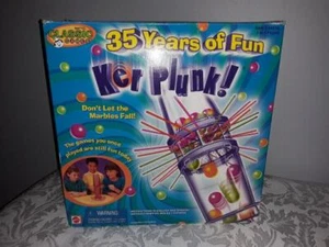 Ker Plunk!, Just Don't Let The Marbles Fall! Game by Mattel Ages 5+ New - Picture 1 of 1
