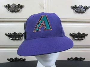 De colección 1990 Arizona Diamondbacks Nuevo con Etiquetas Logo Atlético Snapback Gorra Gorra Sin Stock - Imagen 1 de 8