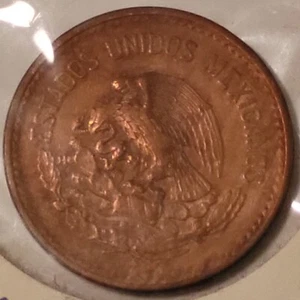 Mexico 1943 20 Centavos Coin - Picture 1 of 2