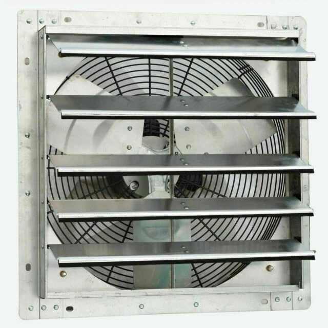 iLIVING ILG8SF18V 18 inch Exhaust Fan - Silver