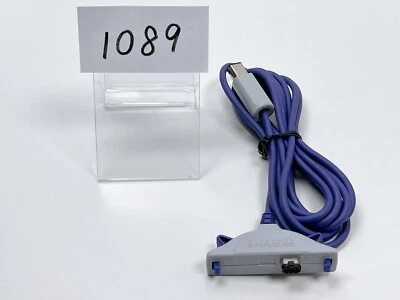 Cavo GBA DOL-011 per GameCube, cavo GameBoy Advance Official Link testato - Immagine 1 di 4