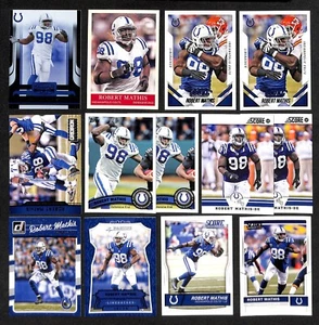 Lot of 27 Robert Mathis Cards 2006-2017; Indianapolis Colts, Alabama A&M - Bild 1 von 2