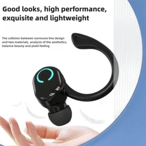 Mini słuchawki Bluetooth z hakiem na ucho tłumienie hałasu słuchawki sportowe - Zdjęcie 1 z 10