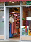 Photo - A Big Man At Eatwell's Shop Omagh  C2013