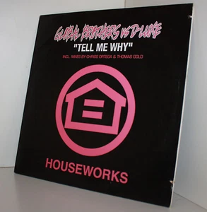 Global Brothers vs. D-Luxe-Tell Me-12" Maxi Vinyl-from Dj Set-Ibiza & Mallorca - Picture 1 of 3