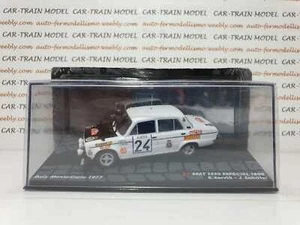 DIE-CAST - Seat 1430 - Rally de Monte-Carlo 1977 - 1:43 1/43 1-43 - Imagen 1 de 1