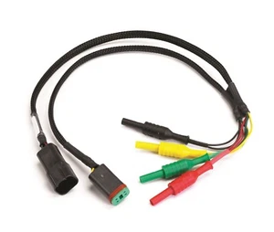 4-pin Deutsch DTXX-4 connector breakout lead Automotive Oscilloscope Diagnostic - Picture 1 of 2