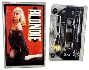 Blondie – Blonde And Beyond Cassette Tape compilation 1993 on Chrysalis - Picture 1 of 14