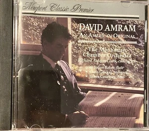 DAVID AMRAM - David Amram - An American Original - CD - Like New - Picture 1 of 2
