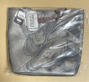 Loungefly tote bag with Mighty Thor Marvel Comic with Mjolnir type accessory - Picture 1 of 4