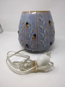 Yankee Candle Scenterpiece Blue Viola Vine Warmer Model SPW-01D Tested - Picture 1 of 4