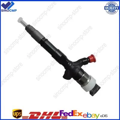 1x Fuel Injector 095000-7680 For Toyota AURIS/AVENSIS/COROLLA 1AD-FTV Engines — 第 1/4 张图片