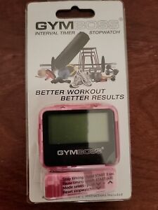GymBoss Interval Timer Pink