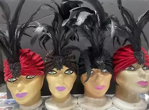 Showgirl Headpieces 1920’s - Picture 1 of 5
