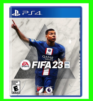 Brand NEW Sealed FIFA 23 PlayStation 4 PS4 Physical Disc Game US Version - FAST • 54.95€