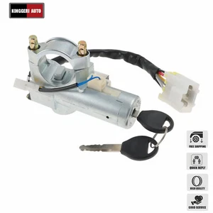 For 1995 1996 1997 1998 1999 Nissan Ignition Lock Cylinder and Switch - Picture 1 of 16