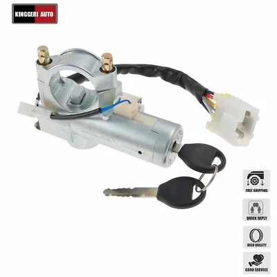 For 1995 1996 1997 1998 1999 Nissan Ignition Lock Cylinder and Switch - Image 1 of 4