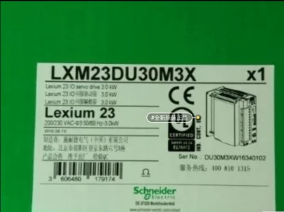 LXM23DU30M3X NEW In Box 1PCS Free Expedited Shipping - Image 1 of 2