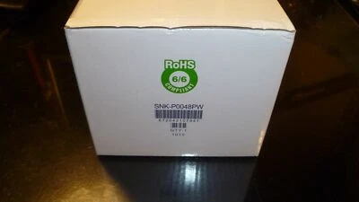 SuperMicro 2U Passive CPU Heat Sink Socket LGA2011 Square ILM SNK-P0048PW - Image 1 of 2