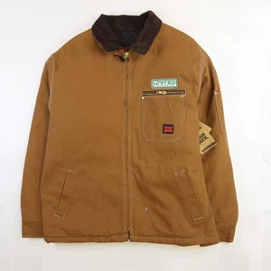 Tough Duck Canvas Arbeitsjacke Größe L Braun Neu mit Etikett - Bild 1 von 14