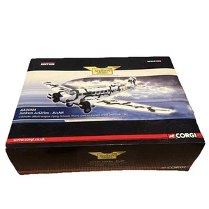 Corgi AA36904 1:72 Diecast Junkers Ju-52/3 - RJ+NP C-Schulen LE MIB - Picture 1 of 8