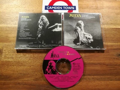 Milva - Canzoni Tra Le Due Guerre Japan Press (Ricordi) Cd Perfetto - Immagine 1 di 2