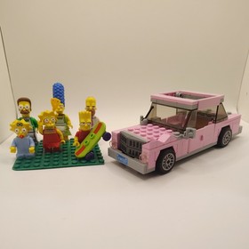 Authentic Lego Simpsons House 71006 **Car + Figures ONLY** No House/Box/Manuel
