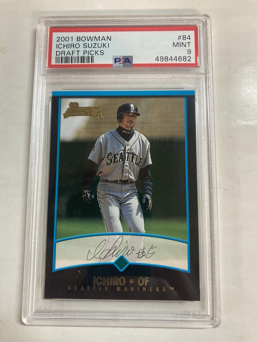 Bowman Ichiro Suzuki Rookie Baseball Sports Trading Cards