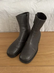 Our Legacy Camino Boot Ash Grey Leather - Rare - 43 - UK9 - Picture 1 of 6