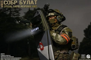 Boxset Figure - Easy&Simple 26067S СОБР Булат Special Rapid Response Unit (SOBR) - Picture 1 of 24