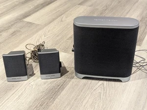 Harman Kardon HP 5187-2106 Computer Subwoofer and Satellite Speaker Set. Works. - Imagen 1 de 9