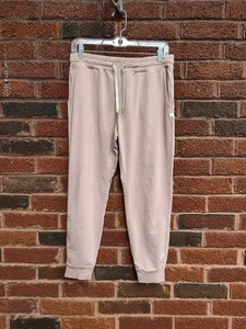 Vuori Performance Jogger Pants Pink Dreamknit Stretch Athleisure Size Small Rare - Picture 1 of 9