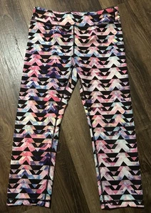 ❤️ Athleta Active Leggings Youth Girl Black Capri Girls Youth Size Large 12 ❤️ - Picture 1 of 4