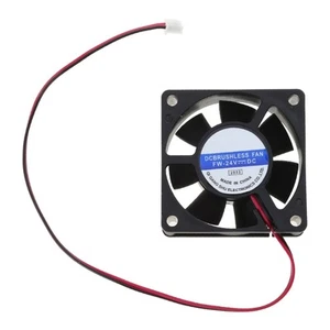 24V 6020 60x60x20mm Fan for VORON Printer Bottom Cooling Fans Line Length 30cm - Afbeelding 1 van 8