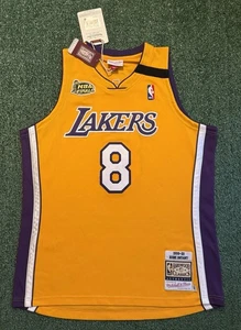 Kobe Bryant LA Lakers Mitchell & Ness 1999-00 Home Finals Jersey Size 44/Large - Picture 1 of 16