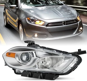 Halogen Scheinwerfer Baugruppe kompatibel mit 13-16 Dodge Dart OE Ersatz Hea.. - Bild 1 von 5