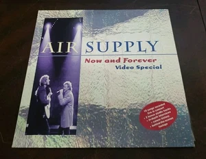 RARE Music Laserdisc Air Supply Now and Forever Video Special NTSC 1995 Y2 - Picture 1 of 15