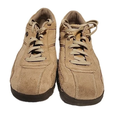 Skechers Mujer Grand Jams 99364 Cuero Tostado Tenis Zapatos Con Cordones Talla 7.5 Foto 1 de 4