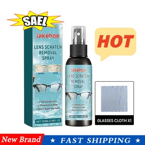 Lens Scratch Removal Spray Eyeglass Windshield -Glass Repair Liquid Sprays 2026 - Picture 1 of 16