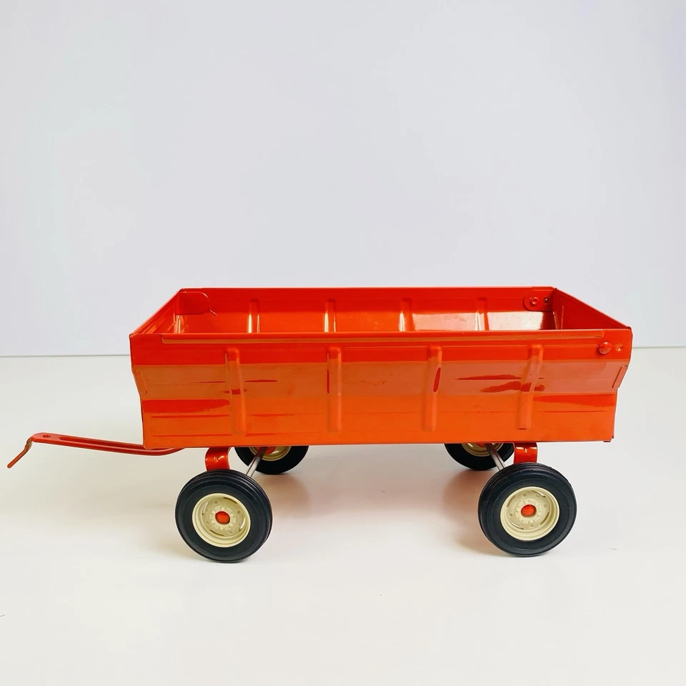 Remolque ERTL TOMY rojo granja heno vagón para tractor escala 1:16 8” repuesto Foto 1 de 4