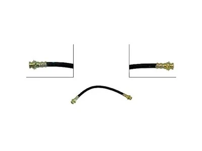 For 1971-1972 Oldsmobile Cutlass Supreme Brake Hose Dorman 36993QJRT - Image 1 of 2