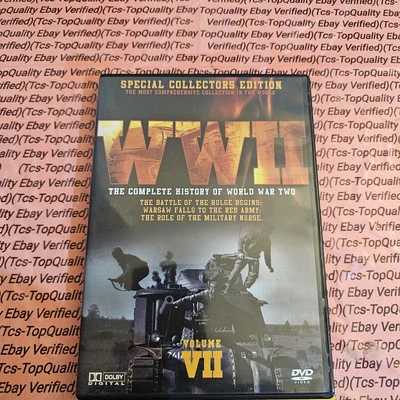 The Complete History of World War 2 Volume 6 DVD Region 0 - Image 1 of 2