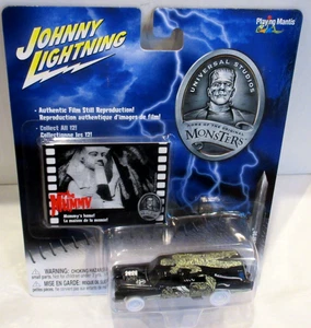 JOHNNY WHITE LIGHTNING UNIVERSAL STUDIOS MONSTERS ~CADILLAC HAULIN HEARSE~ MINT - Picture 1 of 9