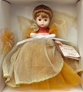 Divine 2000 Vintage Madame Alexander 8" Puppe, Herbst Engel 28360, IOB mit Etikett - Bild 1 von 10