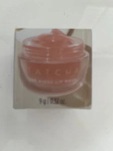 Tatcha The Kissu lip Mask, Japanese Peach Lip Jelly - 9g, Plumps & Hydrates - Picture 1 of 4