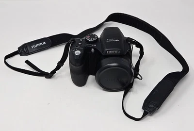 Fujifilm FinePix S2100HD 10.0MP Digital Camera Only - Tested & Working - Image 1 of 4